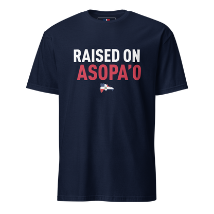 Raised on Asopa’o Unisex Dominican T-Shirt
