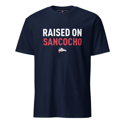 Raised on Sancocho Unisex Dominican T-Shirt