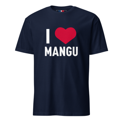 I Love Mangu Unisex Dominican T-Shirt