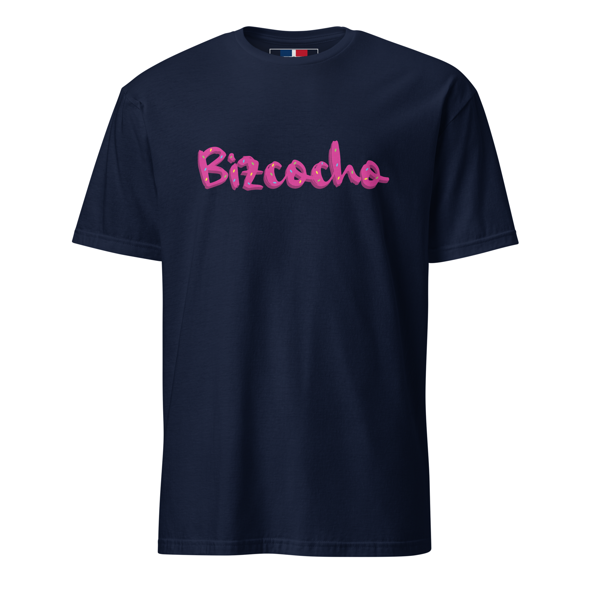 Bizcocho Dominican T-Shirt  - 2020 - DominicanGirlfriend.com - Frases Dominicanas - República Dominicana Lifestyle Graphic T-Shirts Streetwear & Accessories - New York - Bronx - Washington Heights - Miami - Florida - Boca Chica - USA - Dominican Clothing