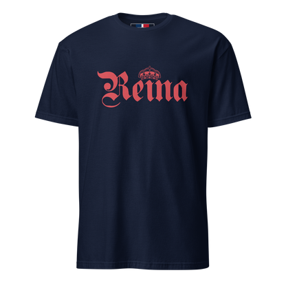 Reina Dominican T-Shirt  - 2020 - DominicanGirlfriend.com - Frases Dominicanas - República Dominicana Lifestyle Graphic T-Shirts Streetwear & Accessories - New York - Bronx - Washington Heights - Miami - Florida - Boca Chica - USA - Dominican Clothing