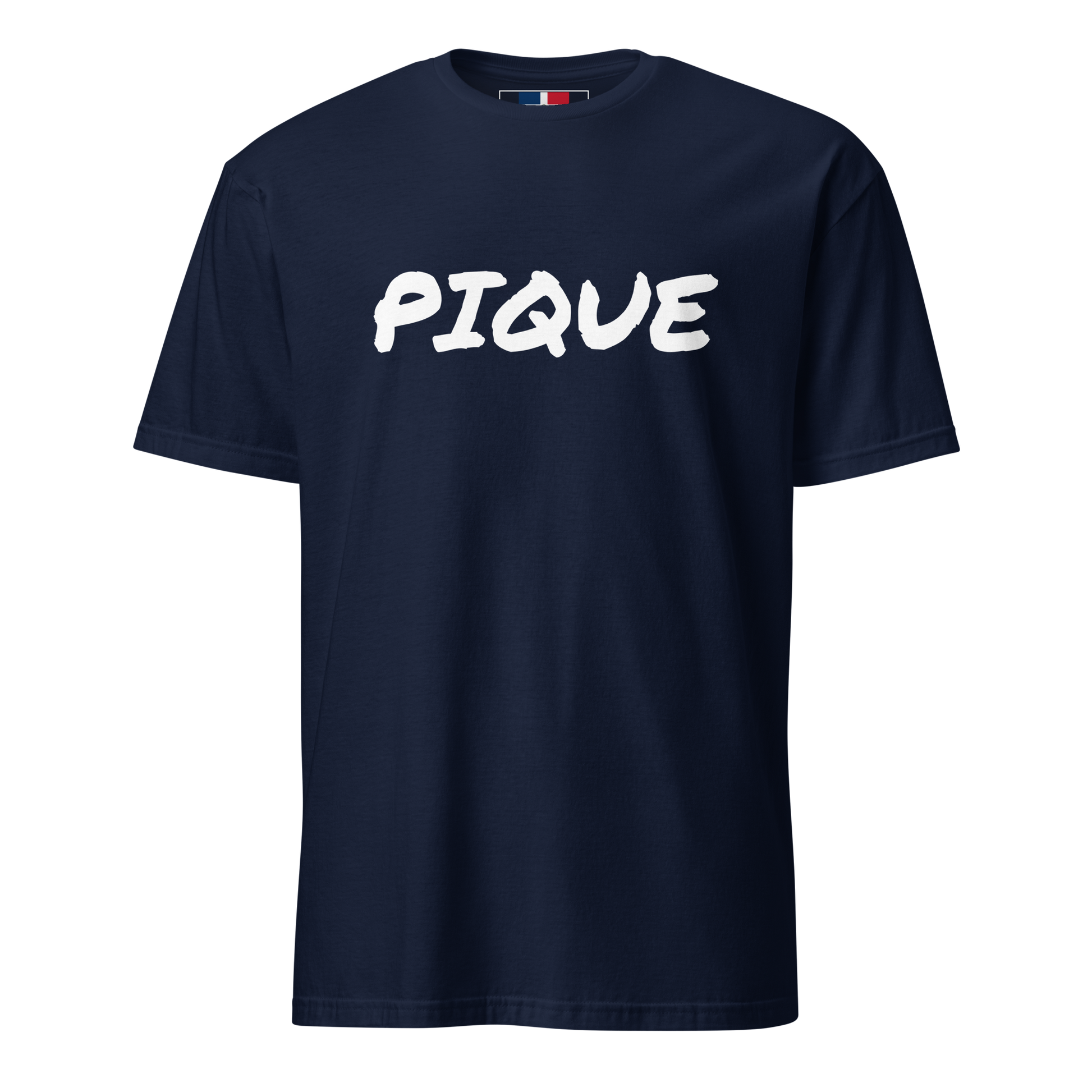 PIQUE Unisex Dominican T-Shirt  - 2020 - DominicanGirlfriend.com - Frases Dominicanas - República Dominicana Lifestyle Graphic T-Shirts Streetwear & Accessories - New York - Bronx - Washington Heights - Miami - Florida - Boca Chica - USA - Dominican Clothing