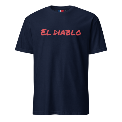 El Diablo Unisex Dominican T-Shirt  - 2020 - DominicanGirlfriend.com - Frases Dominicanas - República Dominicana Lifestyle Graphic T-Shirts Streetwear & Accessories - New York - Bronx - Washington Heights - Miami - Florida - Boca Chica - USA - Dominican Clothing
