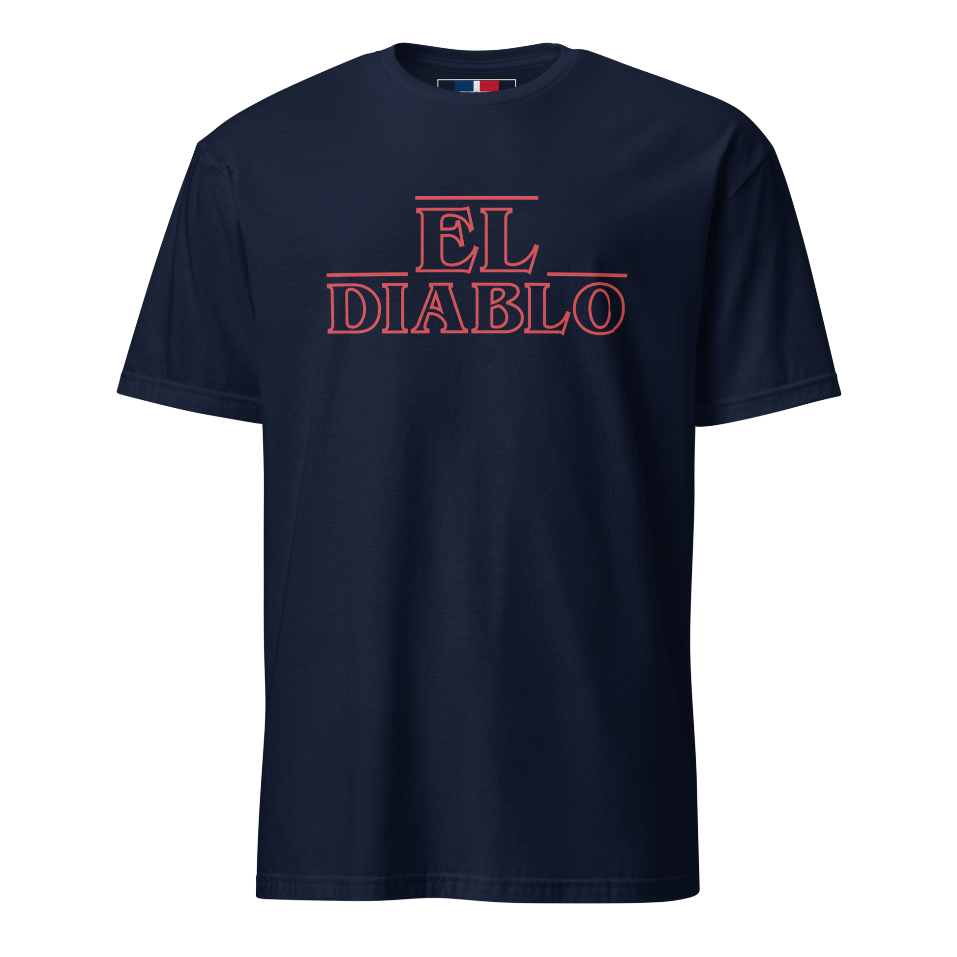El Diablo Unisex Dominican T-Shirt  - 2020 - DominicanGirlfriend.com - Frases Dominicanas - República Dominicana Lifestyle Graphic T-Shirts Streetwear & Accessories - New York - Bronx - Washington Heights - Miami - Florida - Boca Chica - USA - Dominican Clothing