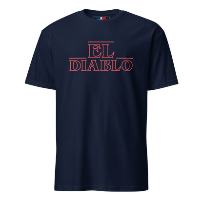 El Diablo Unisex Dominican T-Shirt  - 2020 - DominicanGirlfriend.com - Frases Dominicanas - República Dominicana Lifestyle Graphic T-Shirts Streetwear & Accessories - New York - Bronx - Washington Heights - Miami - Florida - Boca Chica - USA - Dominican Clothing