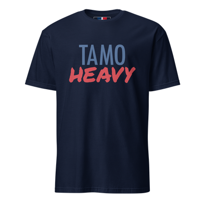 Tamo Heavy Unisex Dominican T-Shirt  - 2020 - DominicanGirlfriend.com - Frases Dominicanas - República Dominicana Lifestyle Graphic T-Shirts Streetwear & Accessories - New York - Bronx - Washington Heights - Miami - Florida - Boca Chica - USA - Dominican Clothing