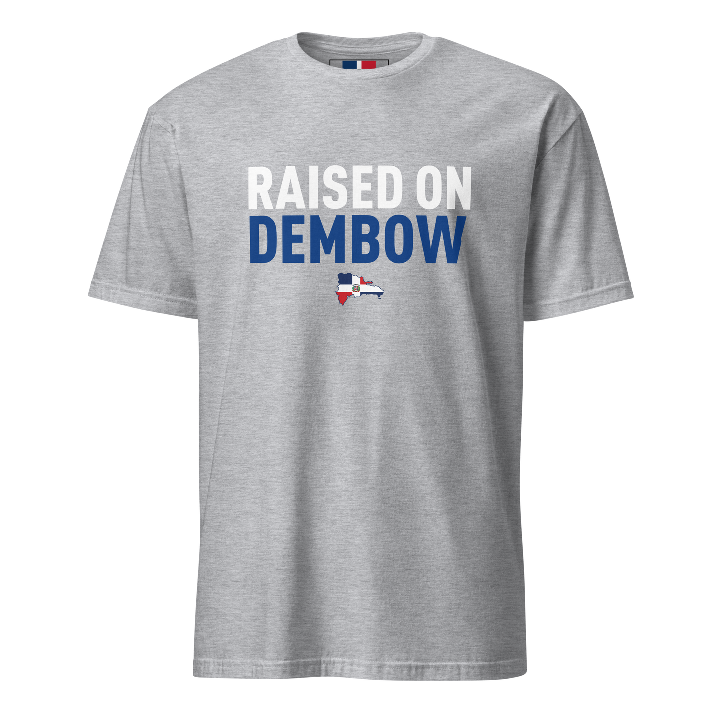 Raised on Dembow Unisex Dominican T-Shirt