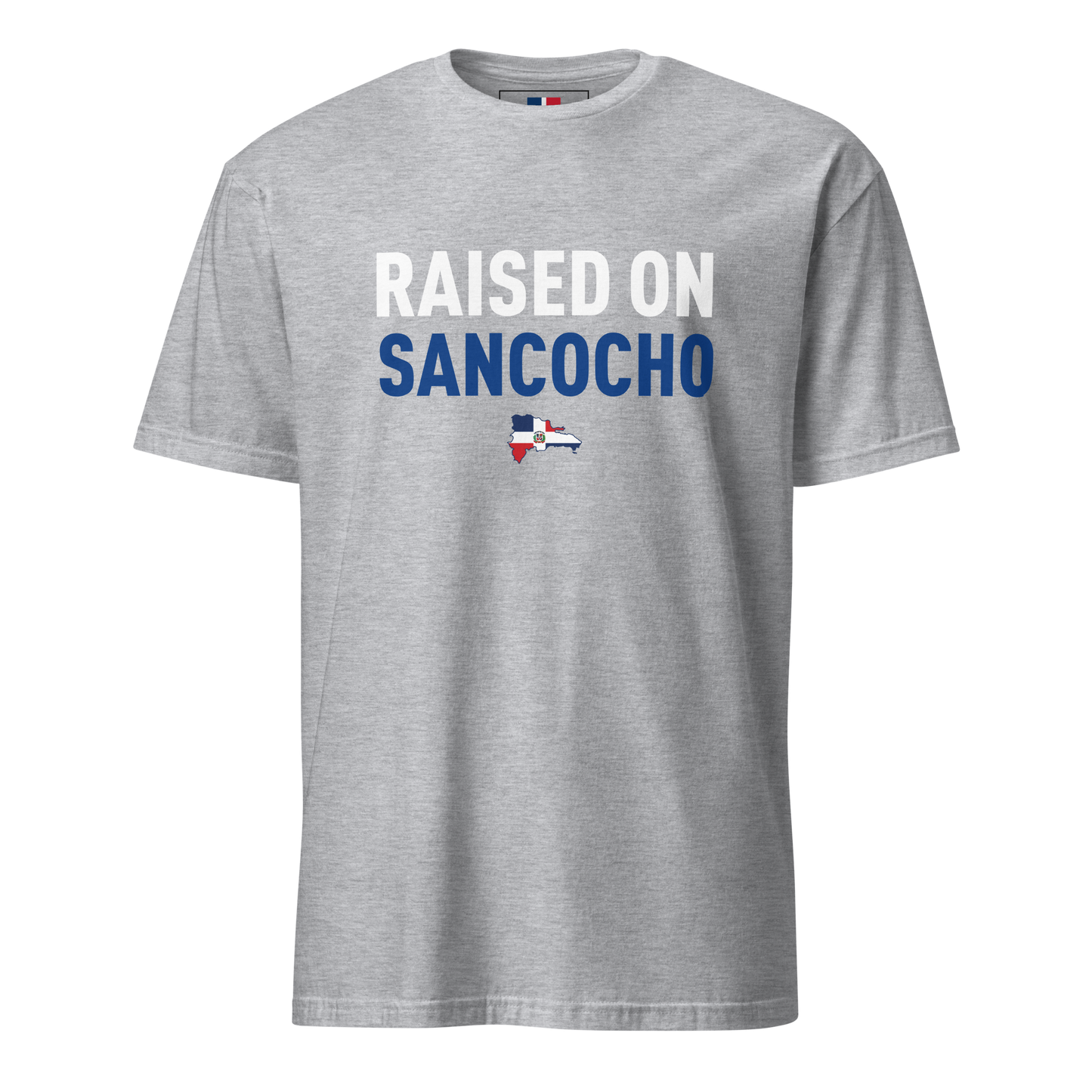 Raised on Sancocho Unisex Dominican T-Shirt