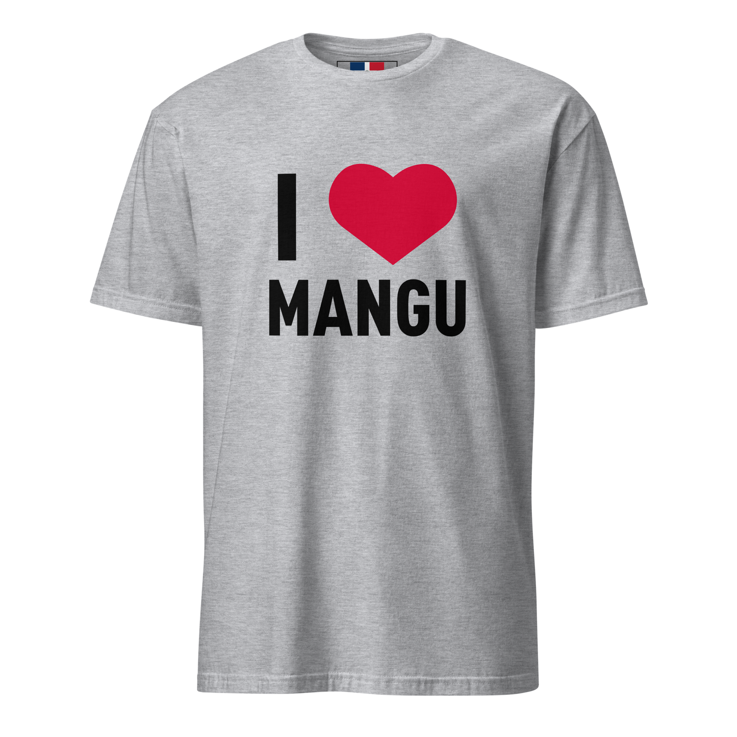 I Love Mangu Unisex Dominican T-Shirt