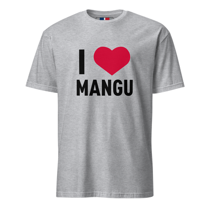I Love Mangu Unisex Dominican T-Shirt