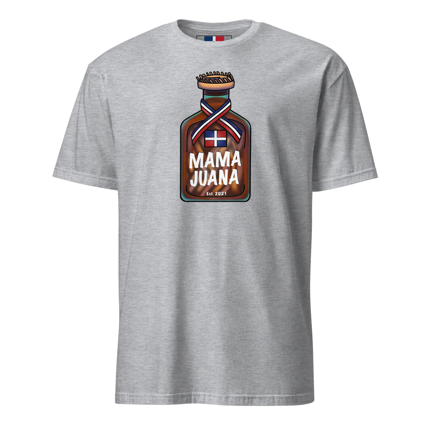 Mama Juana Dominicana Unisex T-Shirt  - 2020 - DominicanGirlfriend.com - Frases Dominicanas - República Dominicana Lifestyle Graphic T-Shirts Streetwear & Accessories - New York - Bronx - Washington Heights - Miami - Florida - Boca Chica - USA - Dominican Clothing