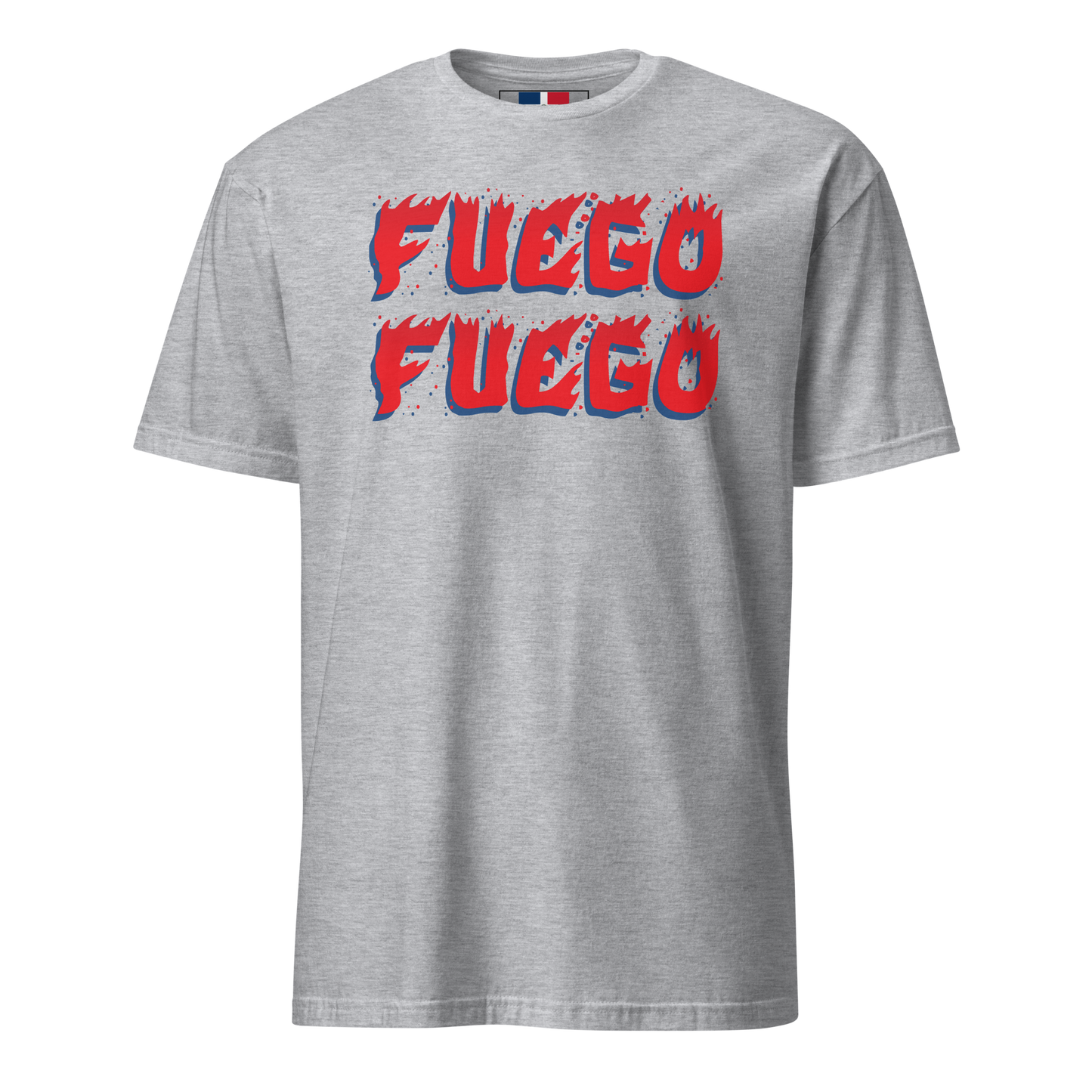 Fuego Fuego Unisex Dominican T-Shirt