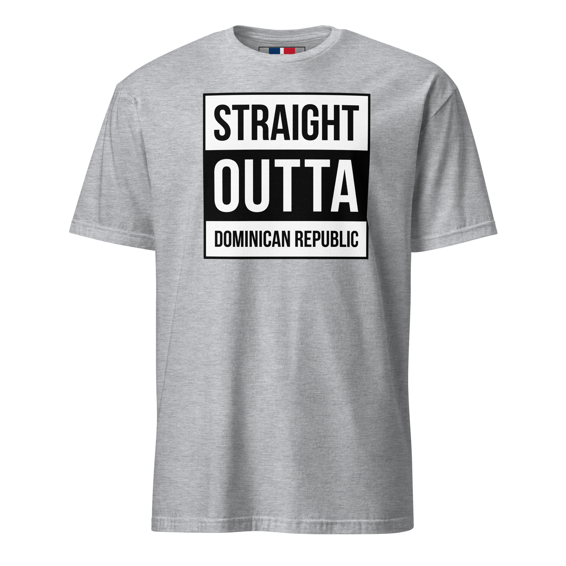 Straight Outta Dominican Republic Unisex T-Shirt  - 2020 - DominicanGirlfriend.com - Frases Dominicanas - República Dominicana Lifestyle Graphic T-Shirts Streetwear & Accessories - New York - Bronx - Washington Heights - Miami - Florida - Boca Chica - USA - Dominican Clothing