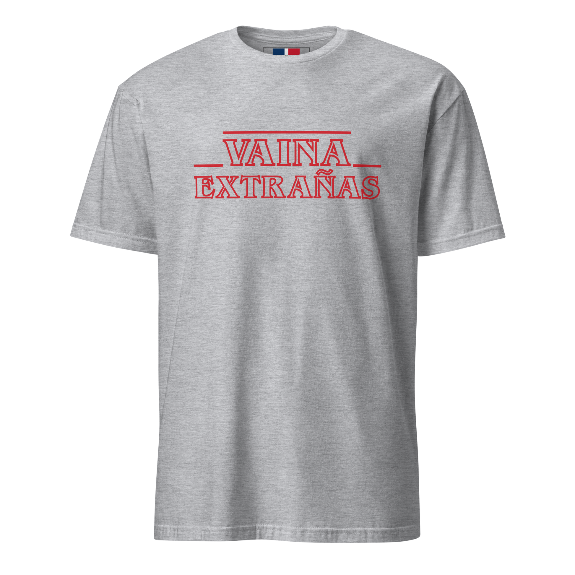 Vaina Extrañas Unisex Dominican T-Shirt  - 2020 - DominicanGirlfriend.com - Frases Dominicanas - República Dominicana Lifestyle Graphic T-Shirts Streetwear & Accessories - New York - Bronx - Washington Heights - Miami - Florida - Boca Chica - USA - Dominican Clothing