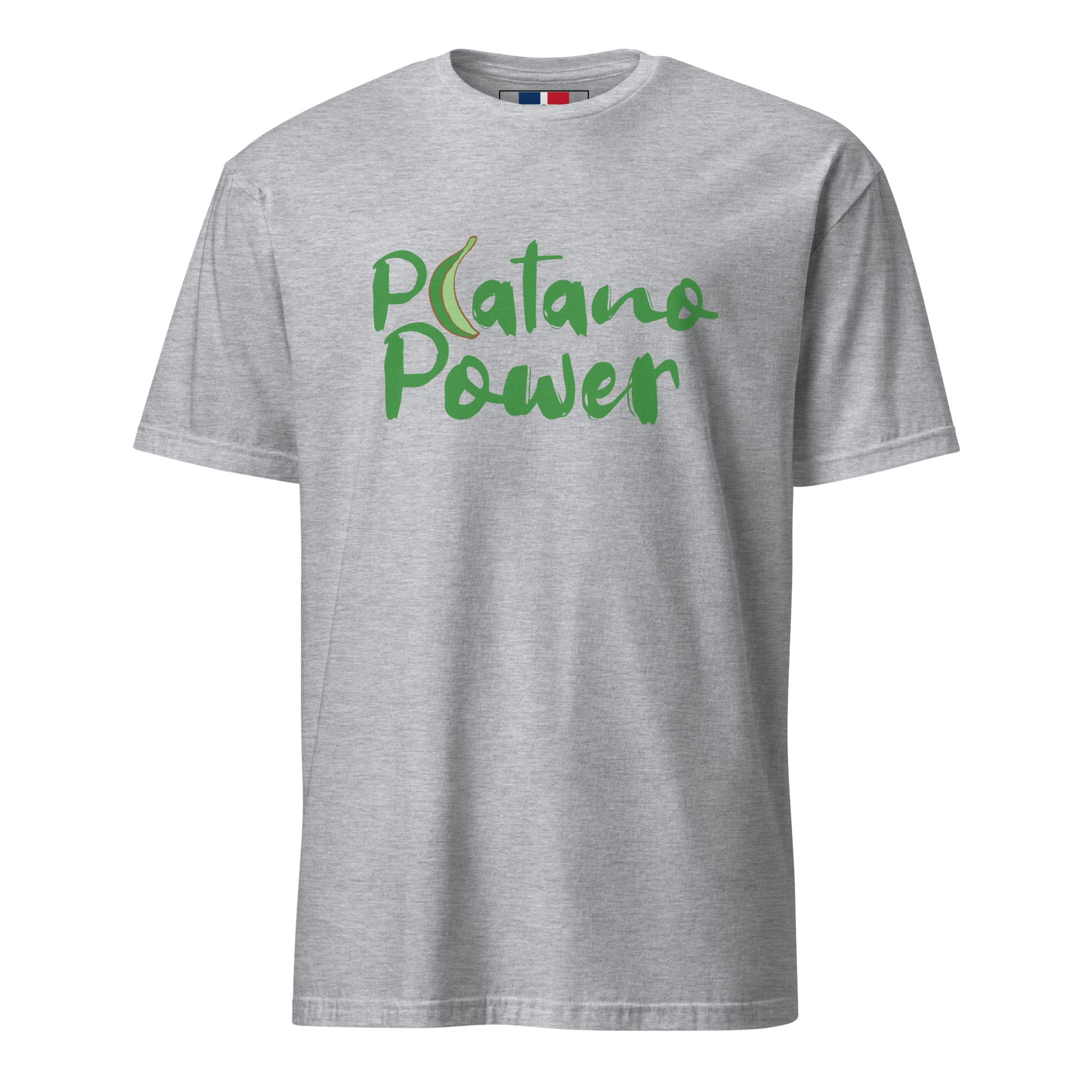 Platano Power Unisex Dominican T-Shirt  - 2020 - DominicanGirlfriend.com - Frases Dominicanas - República Dominicana Lifestyle Graphic T-Shirts Streetwear & Accessories - New York - Bronx - Washington Heights - Miami - Florida - Boca Chica - USA - Dominican Clothing