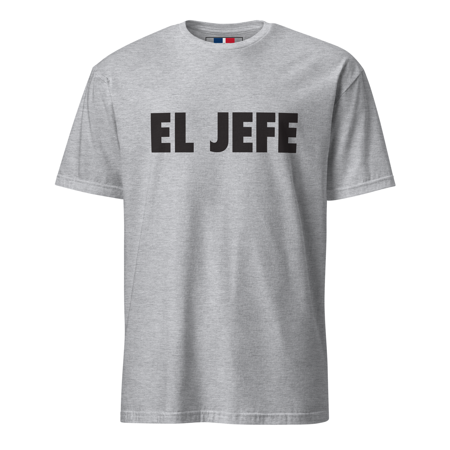 El Jefe Dominican T-Shirt  - 2020 - DominicanGirlfriend.com - Frases Dominicanas - República Dominicana Lifestyle Graphic T-Shirts Streetwear & Accessories - New York - Bronx - Washington Heights - Miami - Florida - Boca Chica - USA - Dominican Clothing