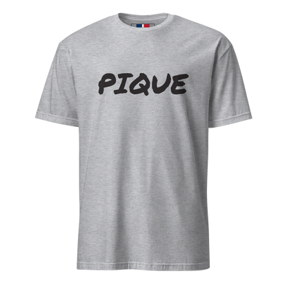 PIQUE Unisex Dominican T-Shirt  - 2020 - DominicanGirlfriend.com - Frases Dominicanas - República Dominicana Lifestyle Graphic T-Shirts Streetwear & Accessories - New York - Bronx - Washington Heights - Miami - Florida - Boca Chica - USA - Dominican Clothing