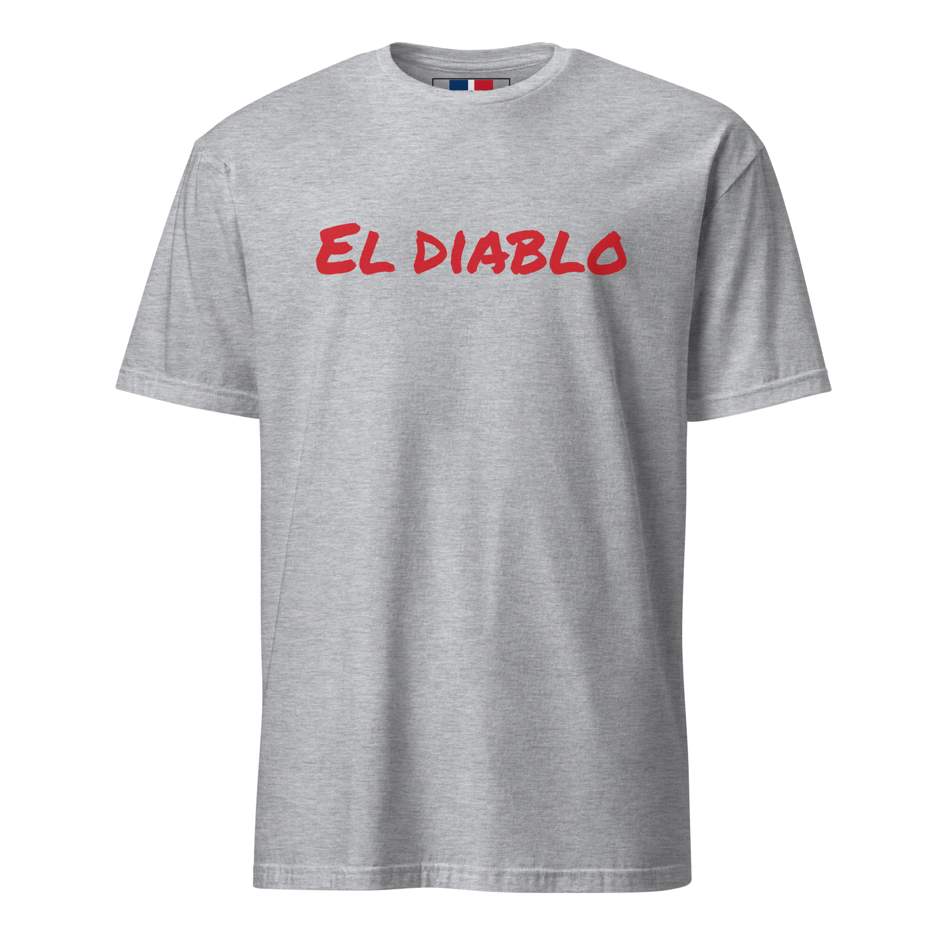 El Diablo Unisex Dominican T-Shirt  - 2020 - DominicanGirlfriend.com - Frases Dominicanas - República Dominicana Lifestyle Graphic T-Shirts Streetwear & Accessories - New York - Bronx - Washington Heights - Miami - Florida - Boca Chica - USA - Dominican Clothing