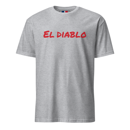 El Diablo Unisex Dominican T-Shirt  - 2020 - DominicanGirlfriend.com - Frases Dominicanas - República Dominicana Lifestyle Graphic T-Shirts Streetwear & Accessories - New York - Bronx - Washington Heights - Miami - Florida - Boca Chica - USA - Dominican Clothing