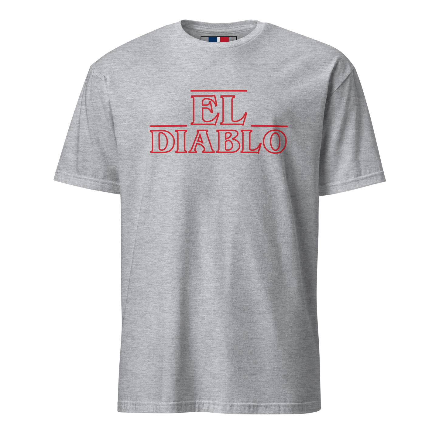 El Diablo Unisex Dominican T-Shirt  - 2020 - DominicanGirlfriend.com - Frases Dominicanas - República Dominicana Lifestyle Graphic T-Shirts Streetwear & Accessories - New York - Bronx - Washington Heights - Miami - Florida - Boca Chica - USA - Dominican Clothing