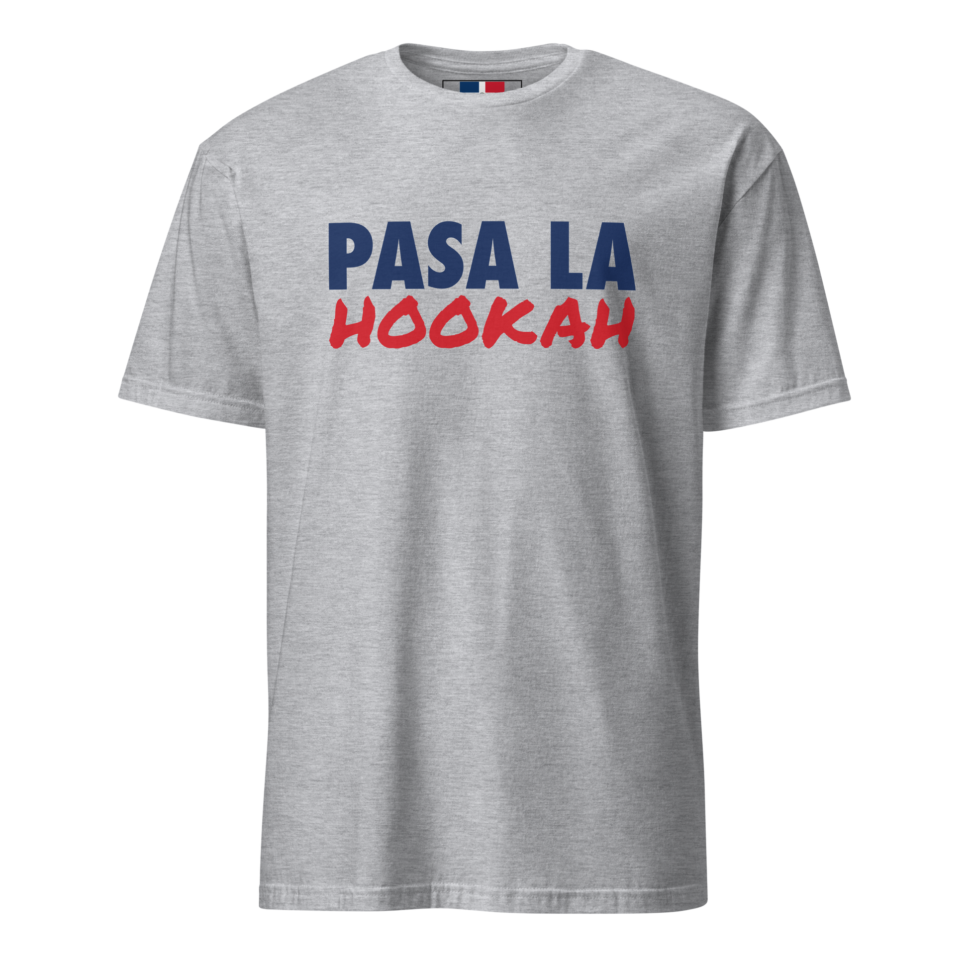Pasa La Hookah Unisex Dominican T-Shirt  - 2020 - DominicanGirlfriend.com - Frases Dominicanas - República Dominicana Lifestyle Graphic T-Shirts Streetwear & Accessories - New York - Bronx - Washington Heights - Miami - Florida - Boca Chica - USA - Dominican Clothing