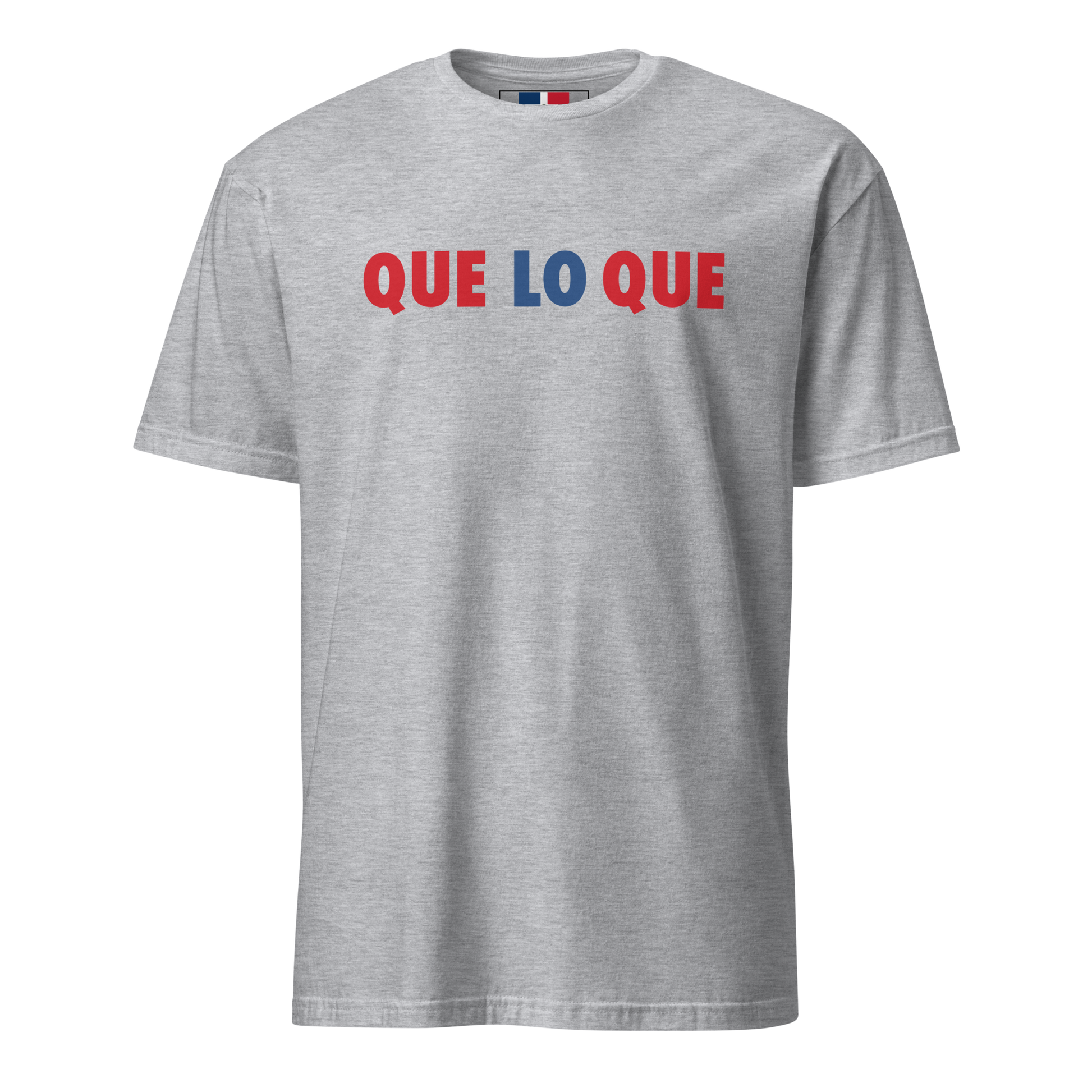 Que Lo Que Unisex Dominican T-Shirt  - 2020 - DominicanGirlfriend.com - Frases Dominicanas - República Dominicana Lifestyle Graphic T-Shirts Streetwear & Accessories - New York - Bronx - Washington Heights - Miami - Florida - Boca Chica - USA - Dominican Clothing