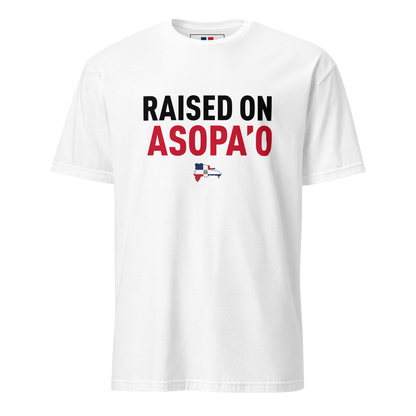 Raised on Asopa’o Unisex Dominican T-Shirt