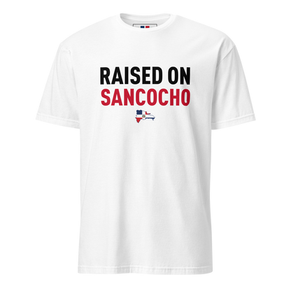 Raised on Sancocho Unisex Dominican T-Shirt