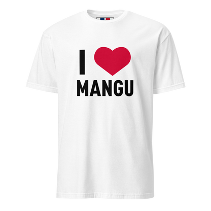 I Love Mangu Unisex Dominican T-Shirt