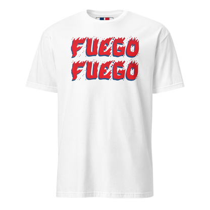 Fuego Fuego Unisex Dominican T-Shirt