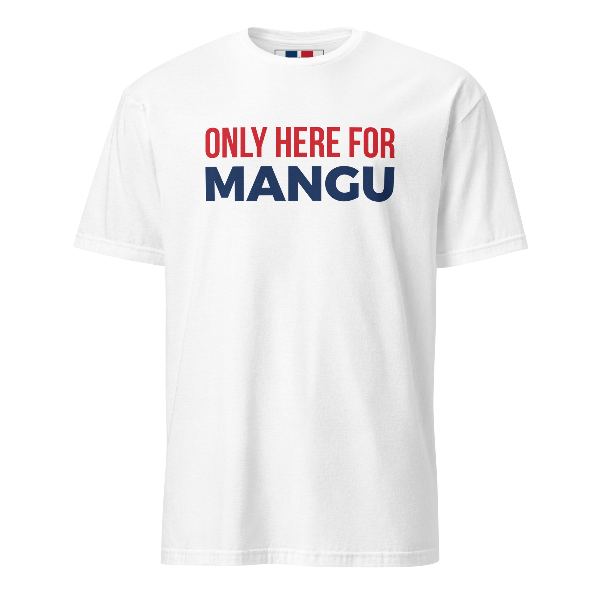 Only Here For Mangu Unisex Dominican T-Shirt  - 2020 - DominicanGirlfriend.com - Frases Dominicanas - República Dominicana Lifestyle Graphic T-Shirts Streetwear & Accessories - New York - Bronx - Washington Heights - Miami - Florida - Boca Chica - USA - Dominican Clothing