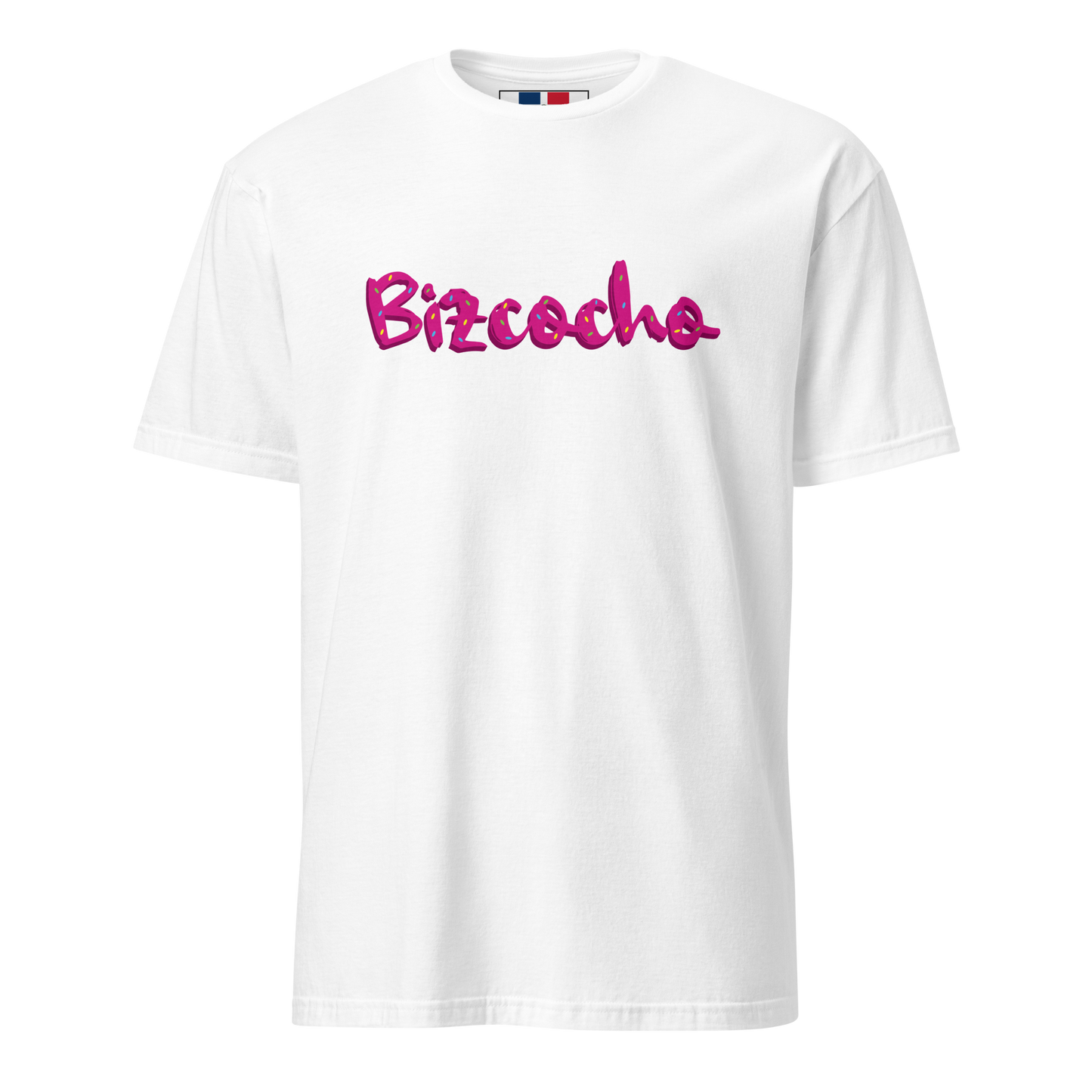 Bizcocho Dominican T-Shirt  - 2020 - DominicanGirlfriend.com - Frases Dominicanas - República Dominicana Lifestyle Graphic T-Shirts Streetwear & Accessories - New York - Bronx - Washington Heights - Miami - Florida - Boca Chica - USA - Dominican Clothing