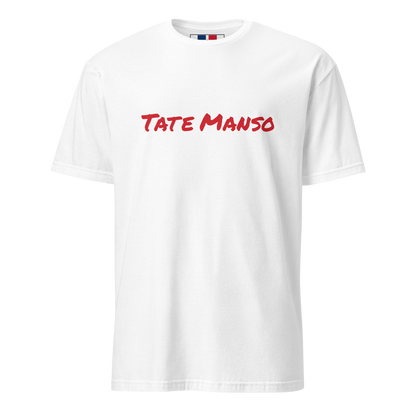 Tate Manso Unisex Dominican T-Shirt  - 2020 - DominicanGirlfriend.com - Frases Dominicanas - República Dominicana Lifestyle Graphic T-Shirts Streetwear & Accessories - New York - Bronx - Washington Heights - Miami - Florida - Boca Chica - USA - Dominican Clothing