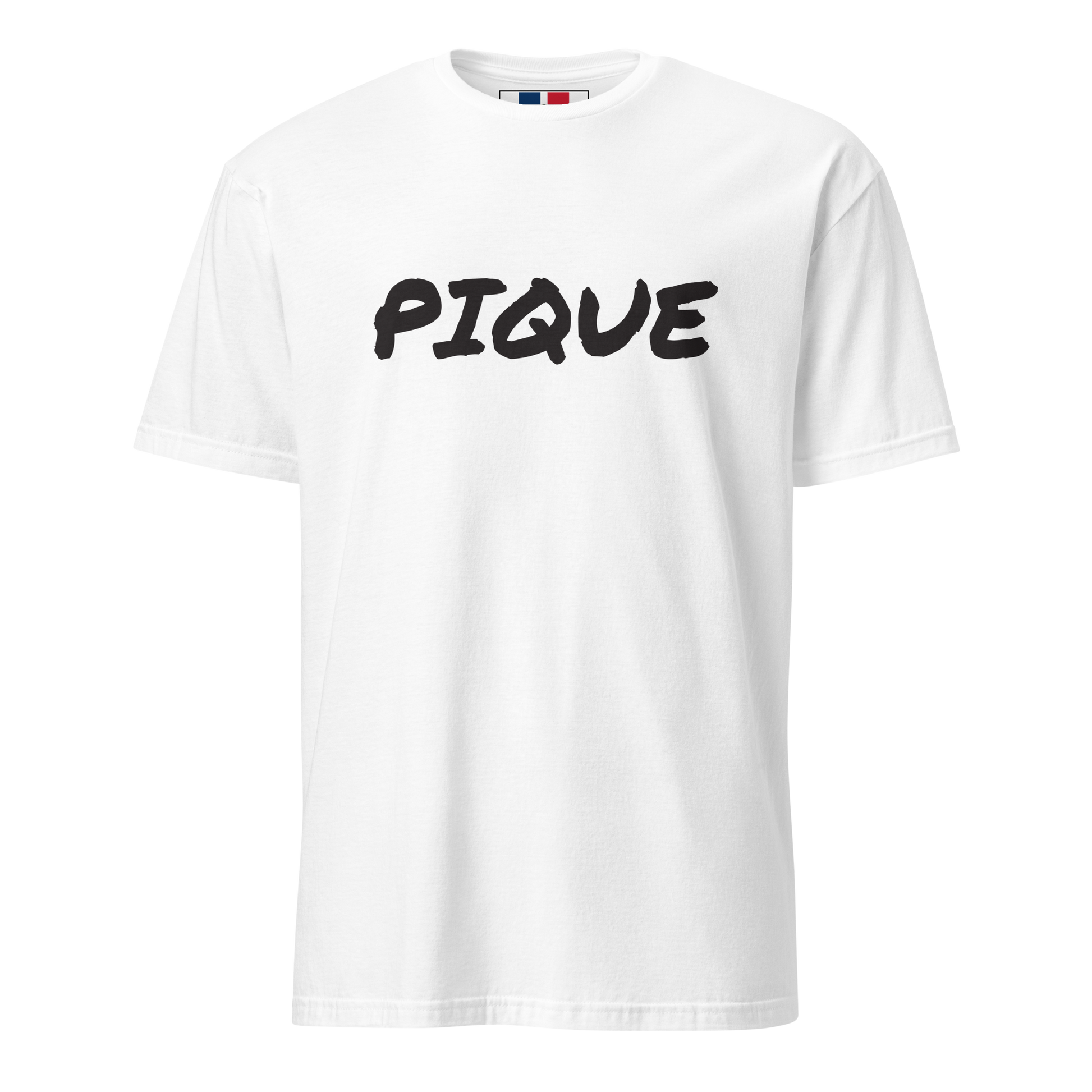 PIQUE Unisex Dominican T-Shirt  - 2020 - DominicanGirlfriend.com - Frases Dominicanas - República Dominicana Lifestyle Graphic T-Shirts Streetwear & Accessories - New York - Bronx - Washington Heights - Miami - Florida - Boca Chica - USA - Dominican Clothing