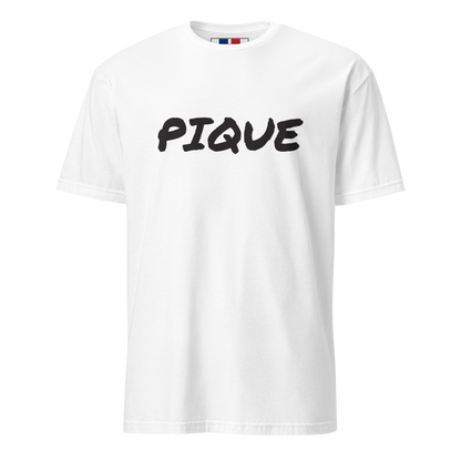 PIQUE Unisex Dominican T-Shirt  - 2020 - DominicanGirlfriend.com - Frases Dominicanas - República Dominicana Lifestyle Graphic T-Shirts Streetwear & Accessories - New York - Bronx - Washington Heights - Miami - Florida - Boca Chica - USA - Dominican Clothing