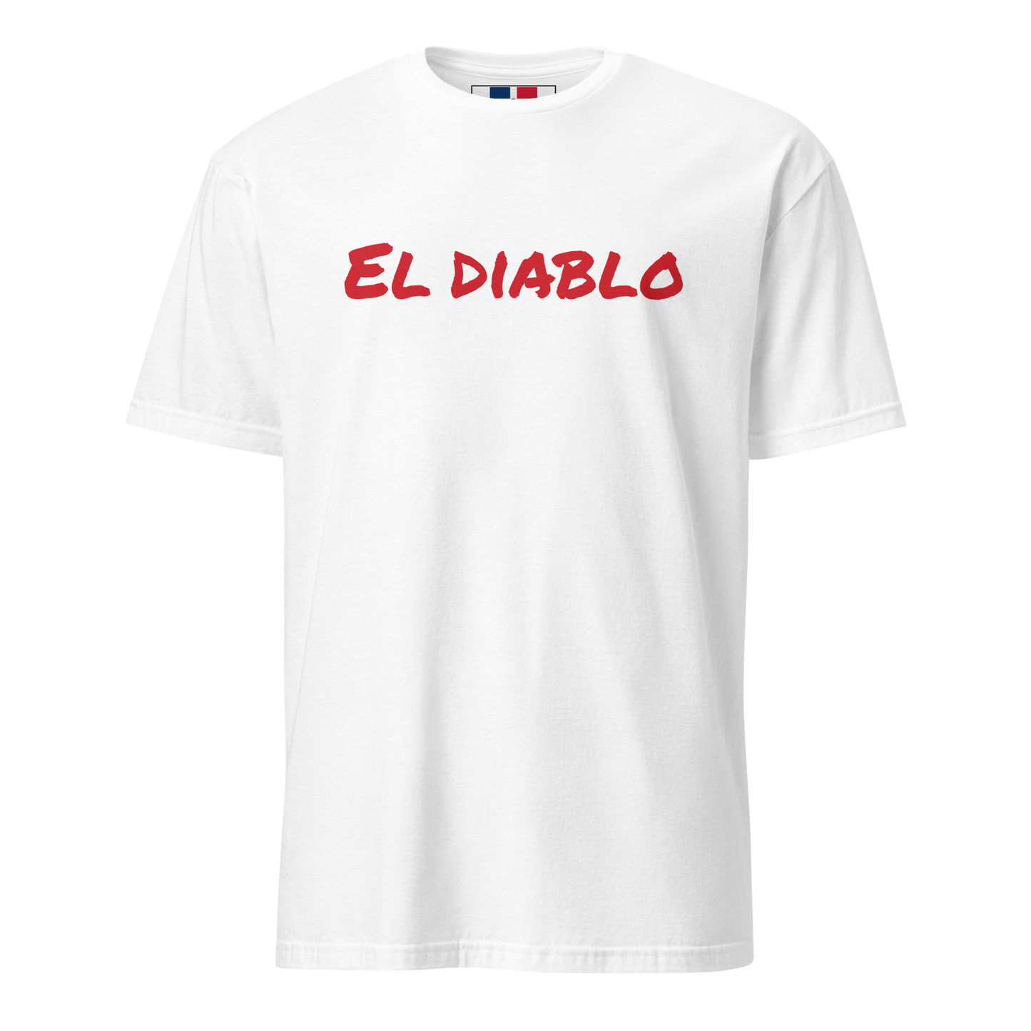 El Diablo Unisex Dominican T-Shirt  - 2020 - DominicanGirlfriend.com - Frases Dominicanas - República Dominicana Lifestyle Graphic T-Shirts Streetwear & Accessories - New York - Bronx - Washington Heights - Miami - Florida - Boca Chica - USA - Dominican Clothing