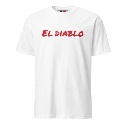 El Diablo Unisex Dominican T-Shirt  - 2020 - DominicanGirlfriend.com - Frases Dominicanas - República Dominicana Lifestyle Graphic T-Shirts Streetwear & Accessories - New York - Bronx - Washington Heights - Miami - Florida - Boca Chica - USA - Dominican Clothing