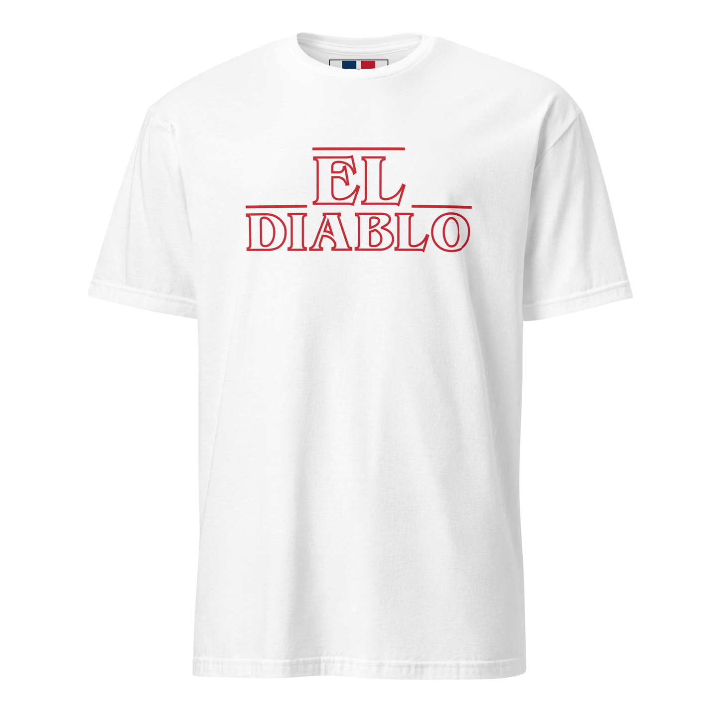 El Diablo Unisex Dominican T-Shirt  - 2020 - DominicanGirlfriend.com - Frases Dominicanas - República Dominicana Lifestyle Graphic T-Shirts Streetwear & Accessories - New York - Bronx - Washington Heights - Miami - Florida - Boca Chica - USA - Dominican Clothing