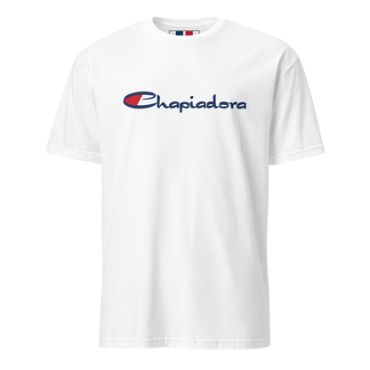 Chapiadora Dominican T-Shirt  - 2020 - DominicanGirlfriend.com - Frases Dominicanas - República Dominicana Lifestyle Graphic T-Shirts Streetwear & Accessories - New York - Bronx - Washington Heights - Miami - Florida - Boca Chica - USA - Dominican Clothing