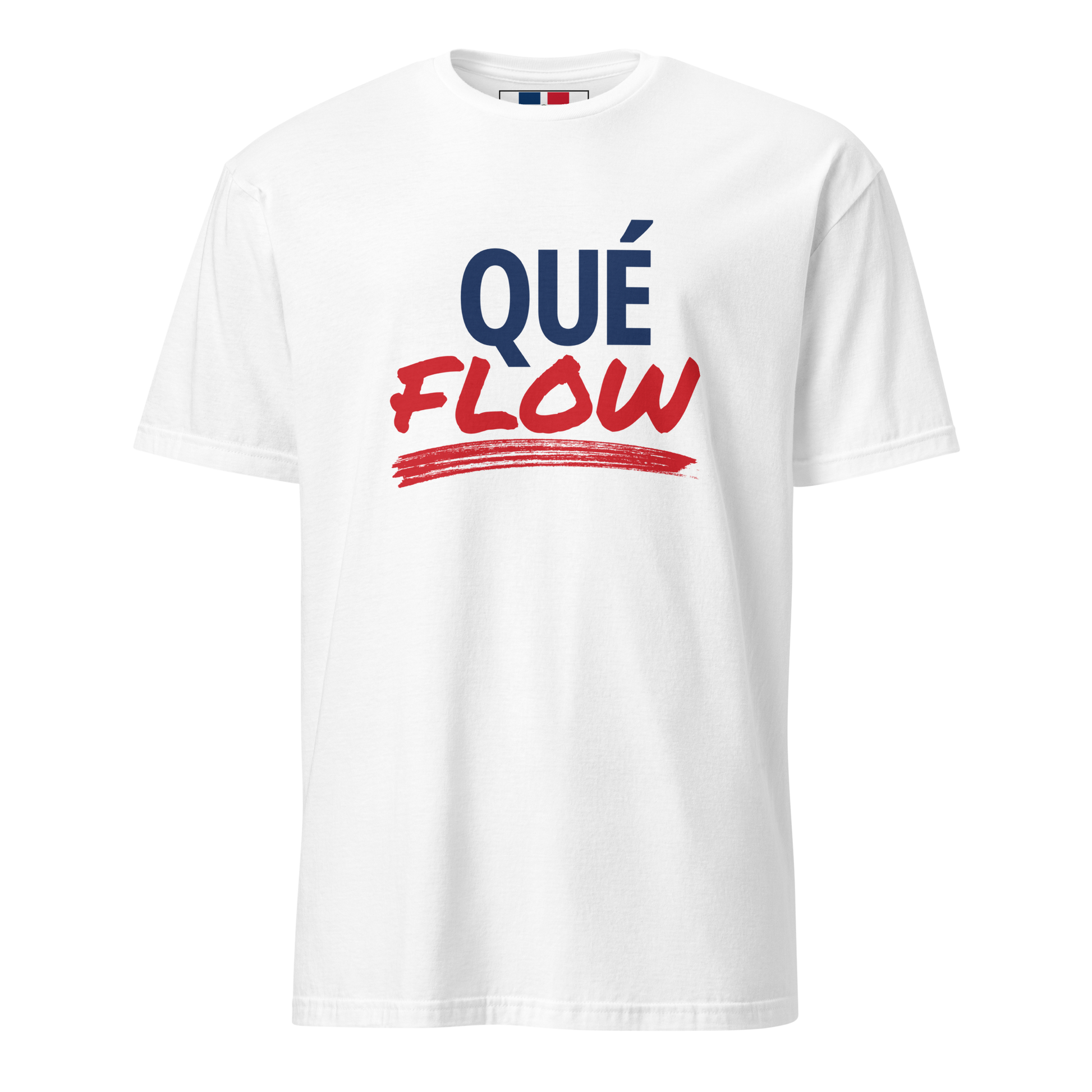 Que Flow Unisex Dominican T-Shirt  - 2020 - DominicanGirlfriend.com - Frases Dominicanas - República Dominicana Lifestyle Graphic T-Shirts Streetwear & Accessories - New York - Bronx - Washington Heights - Miami - Florida - Boca Chica - USA - Dominican Clothing