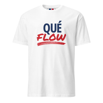 Que Flow Unisex Dominican T-Shirt  - 2020 - DominicanGirlfriend.com - Frases Dominicanas - República Dominicana Lifestyle Graphic T-Shirts Streetwear & Accessories - New York - Bronx - Washington Heights - Miami - Florida - Boca Chica - USA - Dominican Clothing