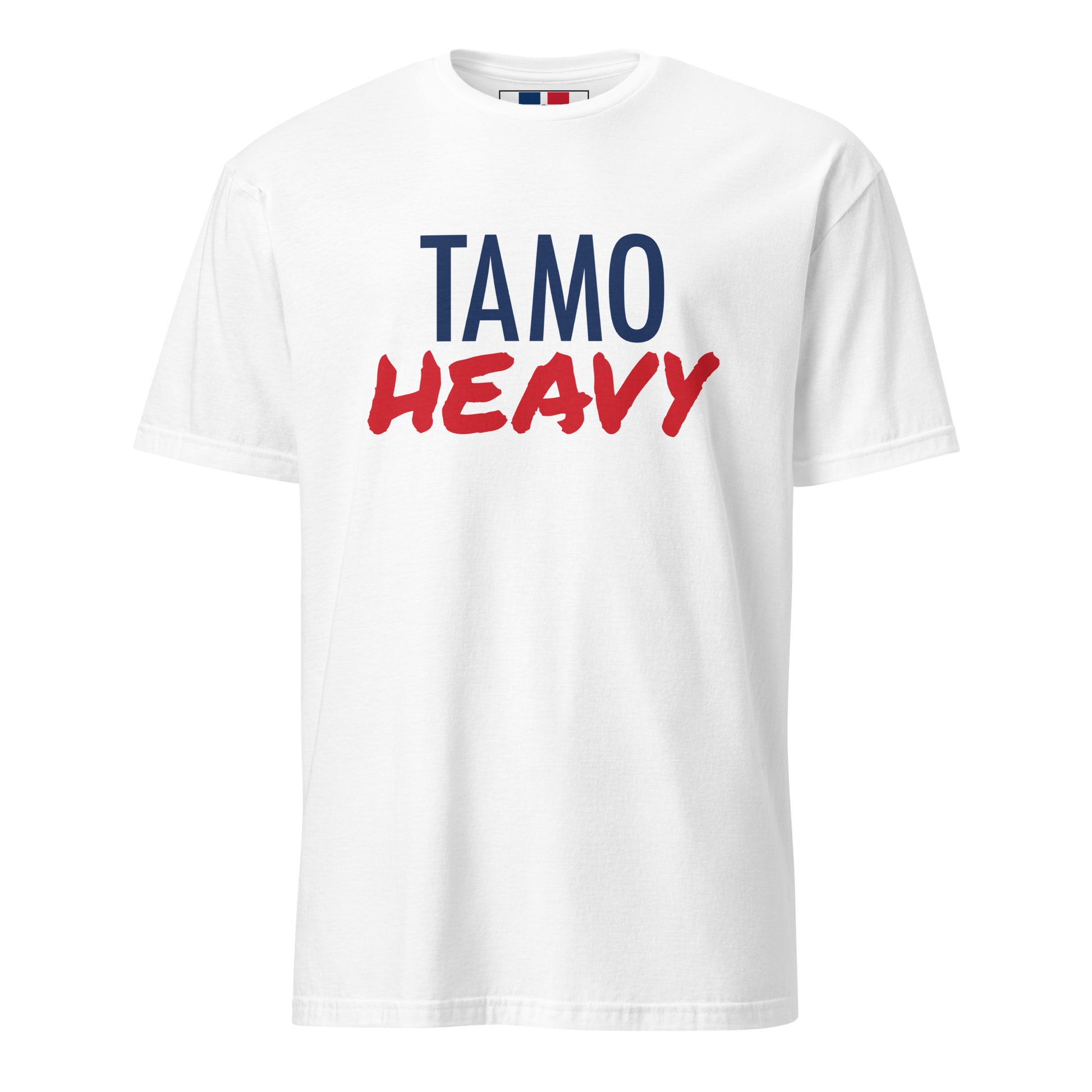 Tamo Heavy Unisex Dominican T-Shirt  - 2020 - DominicanGirlfriend.com - Frases Dominicanas - República Dominicana Lifestyle Graphic T-Shirts Streetwear & Accessories - New York - Bronx - Washington Heights - Miami - Florida - Boca Chica - USA - Dominican Clothing