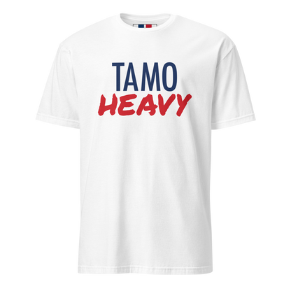 Tamo Heavy Unisex Dominican T-Shirt  - 2020 - DominicanGirlfriend.com - Frases Dominicanas - República Dominicana Lifestyle Graphic T-Shirts Streetwear & Accessories - New York - Bronx - Washington Heights - Miami - Florida - Boca Chica - USA - Dominican Clothing