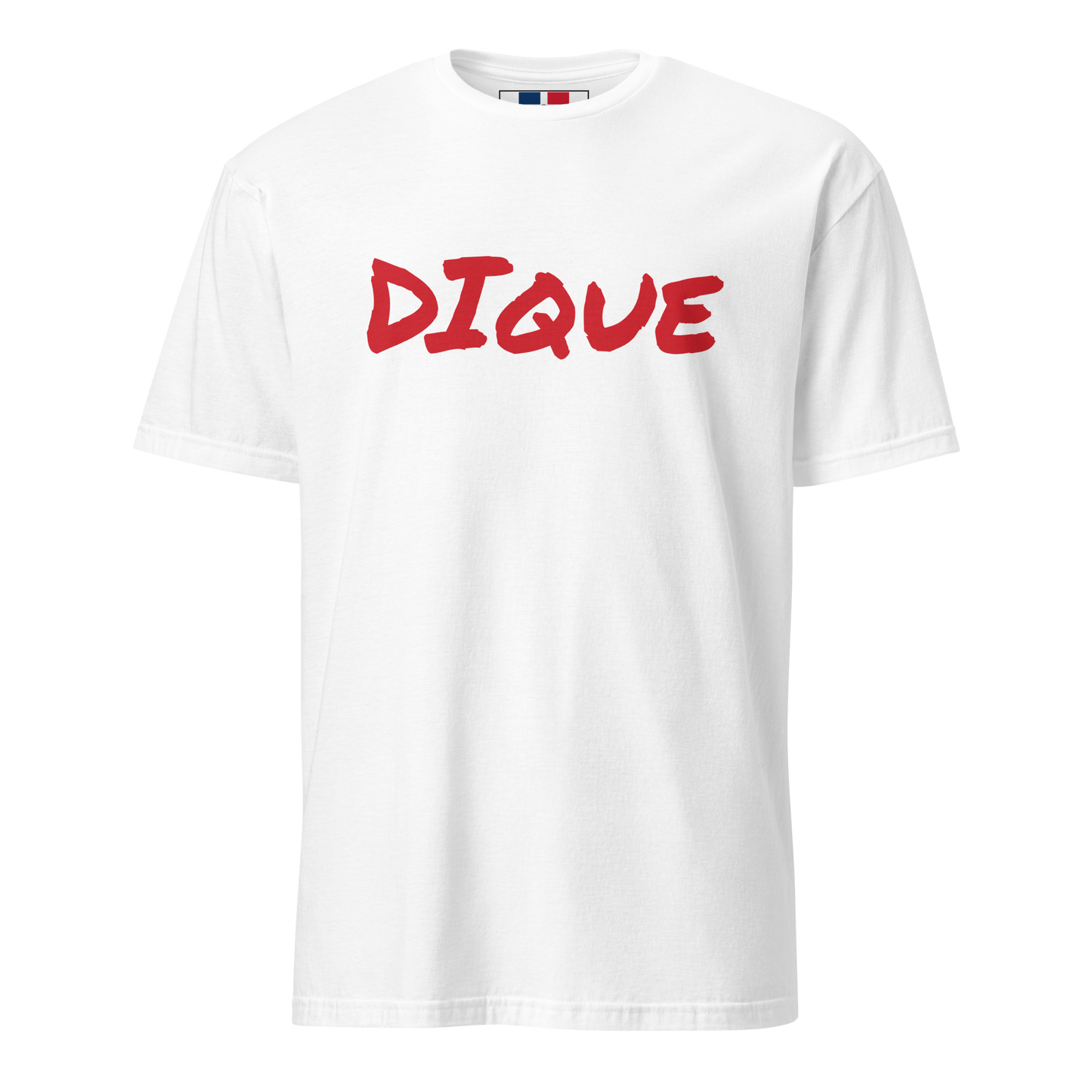 Dique Unisex Dominican T-Shirt  - 2020 - DominicanGirlfriend.com - Frases Dominicanas - República Dominicana Lifestyle Graphic T-Shirts Streetwear & Accessories - New York - Bronx - Washington Heights - Miami - Florida - Boca Chica - USA - Dominican Clothing