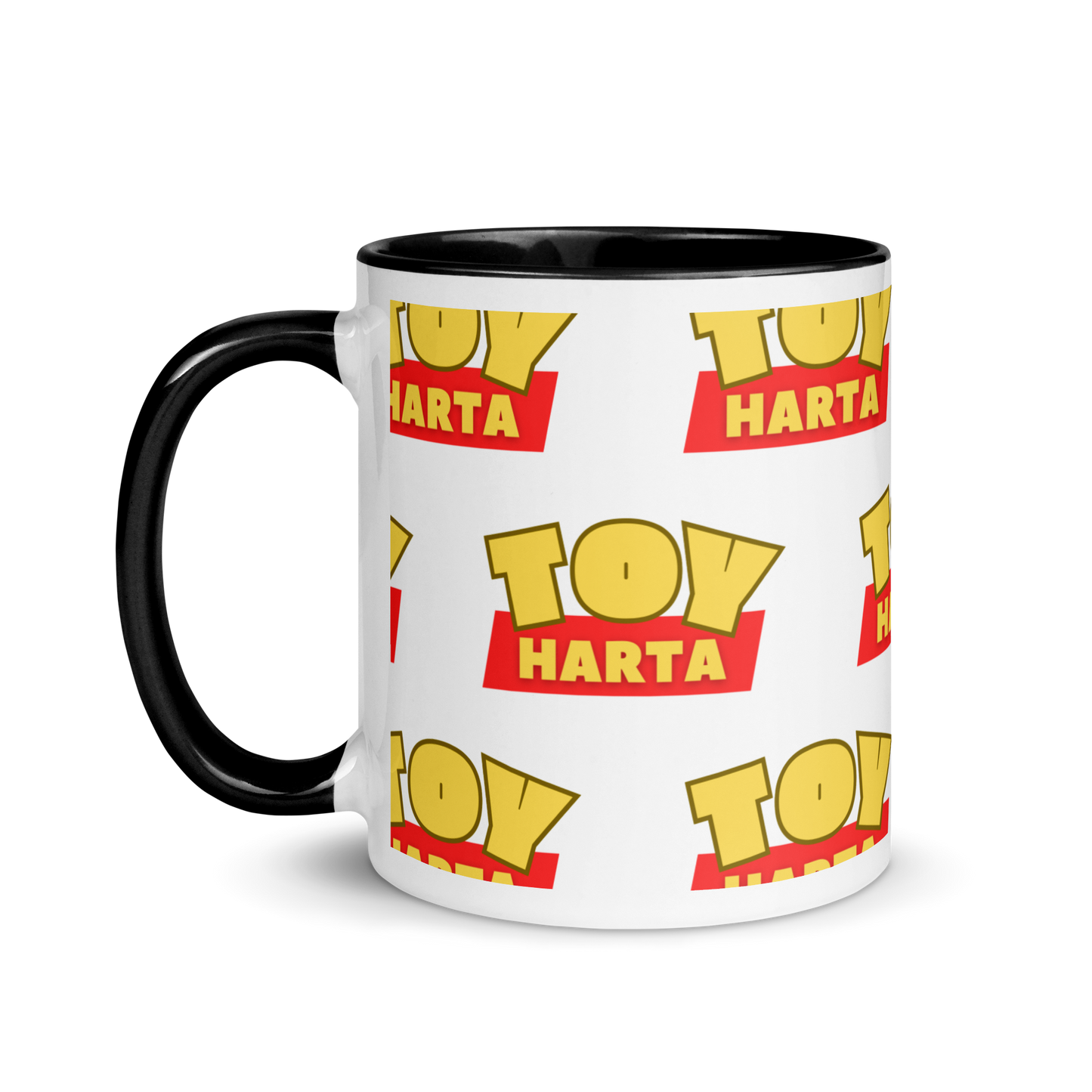 Toy Harta Dominican Mug with Color Inside