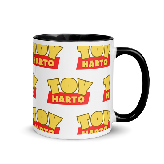 Toy Harto Dominican Mug with Color Inside