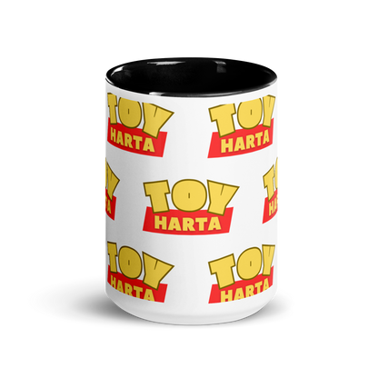 Toy Harta Dominican Mug with Color Inside