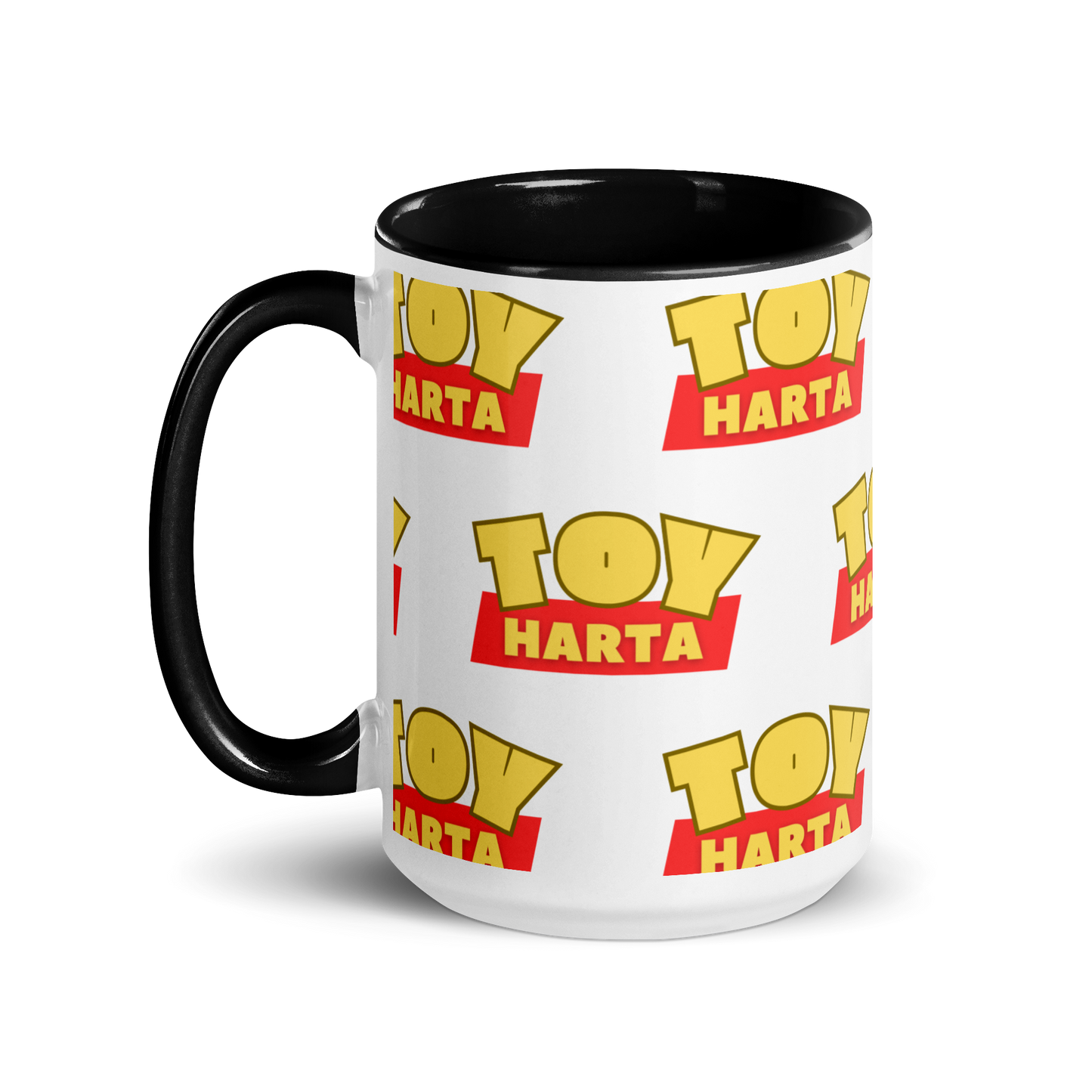 Toy Harta Dominican Mug with Color Inside