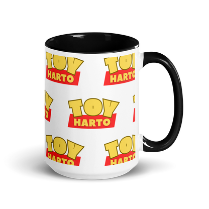 Toy Harto Dominican Mug with Color Inside