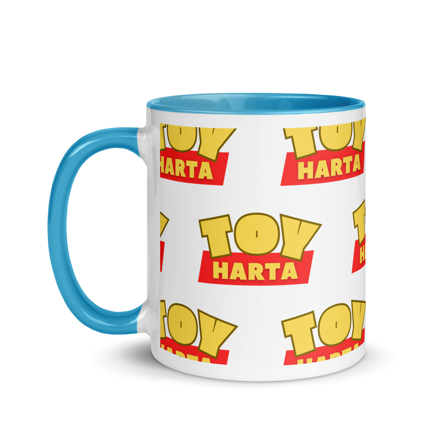 Toy Harta Dominican Mug with Color Inside